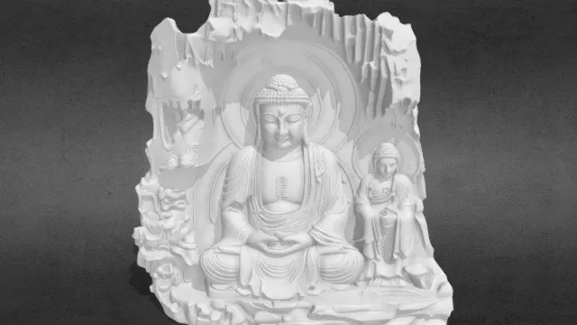 石雕佛像 石窟佛像