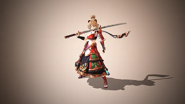 美少女角色