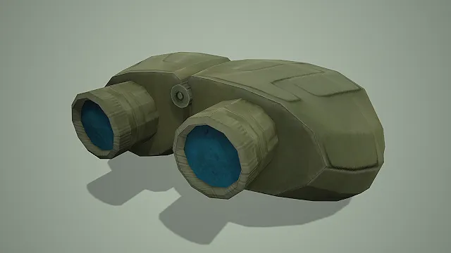 便携望远镜  实用主义  战术侦察道具  光学设备