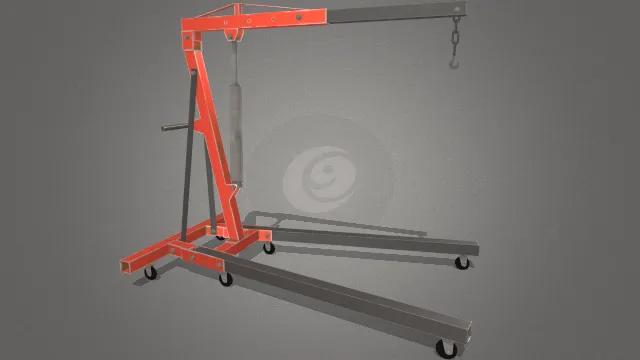 发动机吊车起重机工业机器