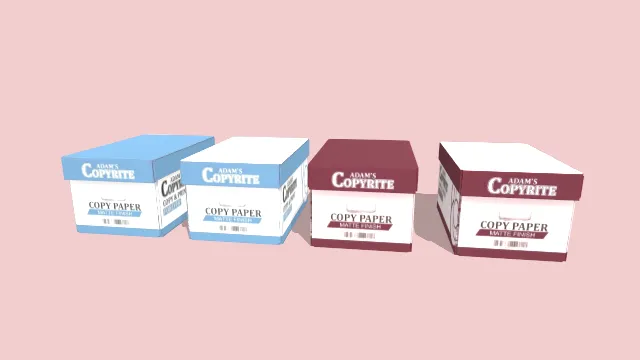 复印纸套装  做旧包装质感  办公用品  办公耗材