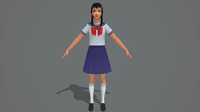 樱结学妹：青春水手辅法套装