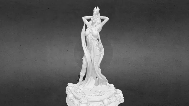 奇幻女巫stl.stl