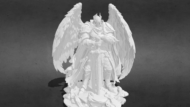 堕落天使圣骑士stl.stl