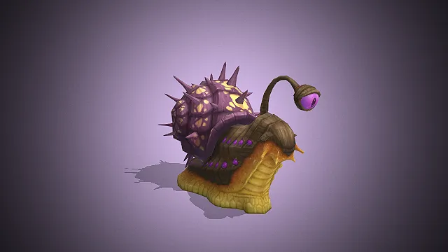 畸变蜗牛  独眼触须  诡谲异种  紫棘毒瘤