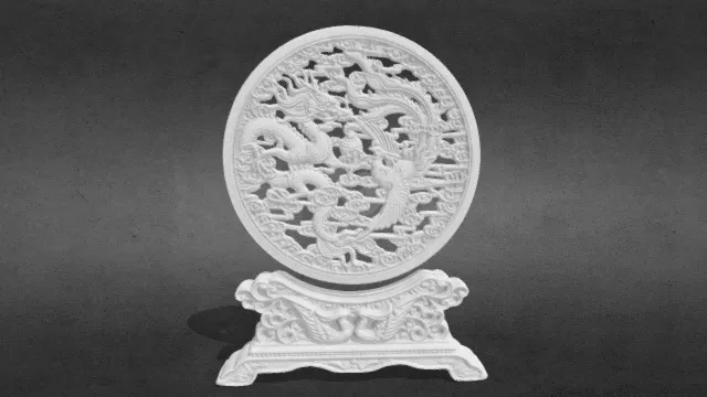 龙凤呈祥_鸳鸯底座