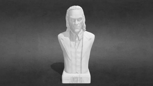 joker小丑半身像