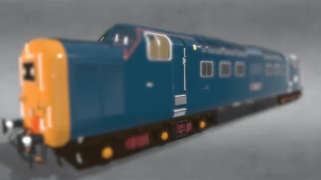 火车-英国铁路55型德尔蒂