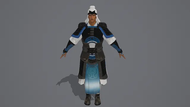 冰魄悍将·冷峻型阵营先锋套装