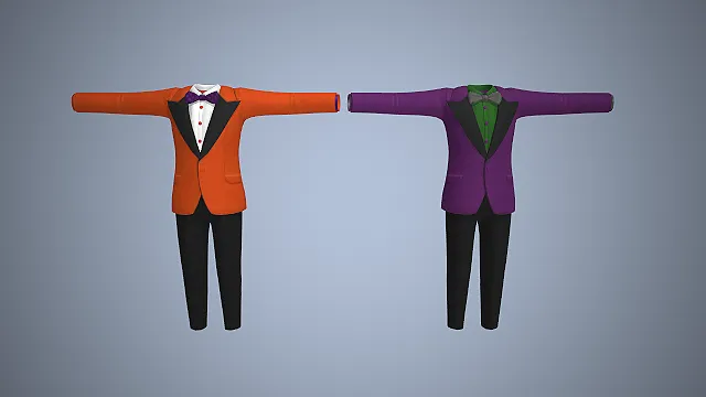 西装礼服  收腰版型  宴会风  领结  正式风