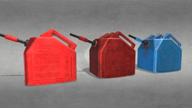 重型HDPE汽油罐金属盒子