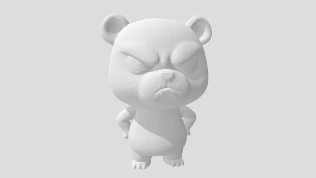 GrumpyBear_stls