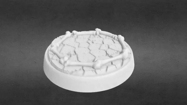 模型底座 骨骼底座