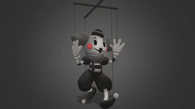 宝可梦重启游戏角色木偶玩具