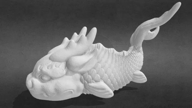 金龙鱼龙鲤鲤鱼跃龙门富贵招财鲤