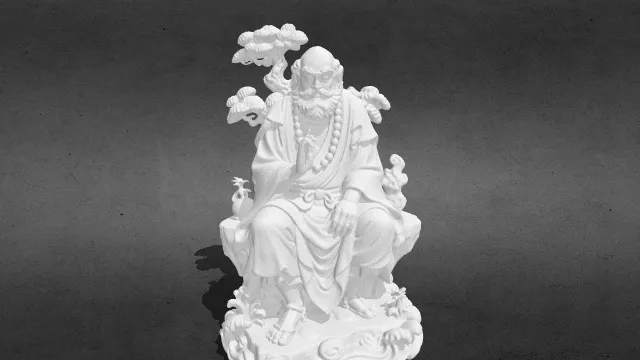 菩提达摩01 stl.stl