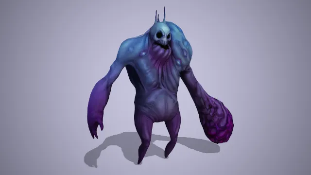 人形  怪物  变异  外星人  模型