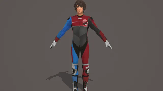 炫彩竞速手・活力型赛车手套装