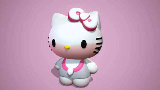 hellokity  玩偶  玩具  小猫咪  可爱手办