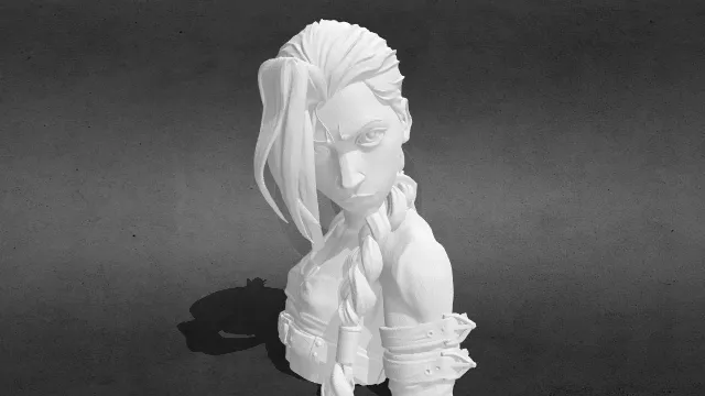 神秘魔法少女金克斯stl.stl