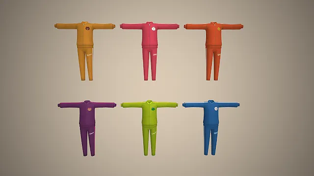 运动套装  卡通印花  日常穿搭  休闲运动  卡通形象