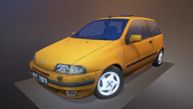 1995  菲亚特  Fiat Punto GT  面包车  运输车辆  家庭用车