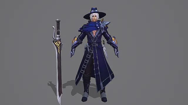 幽影剑使：暗夜游侠刺战套装