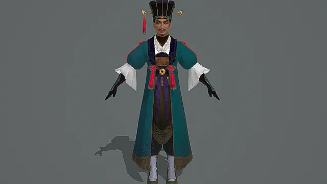 翠袍文臣：古仪谋士辅法套装