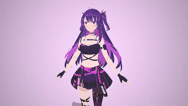 潘多拉美和 -同人画 3D模型
