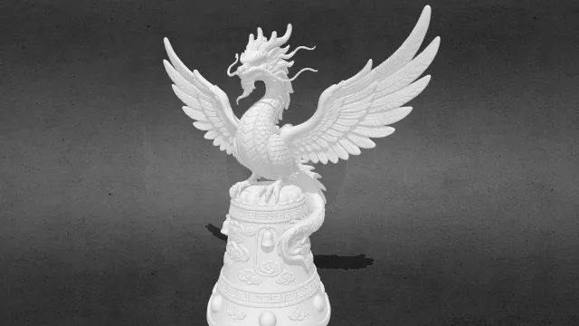 龙之九子 蒲牢stl.stl