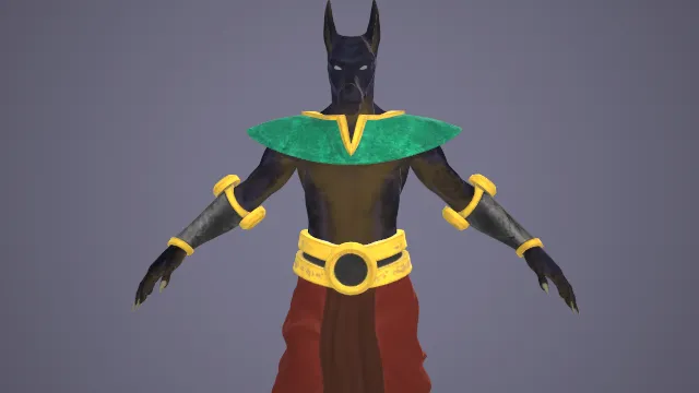 阿努比斯角色埃及神话的死神角色