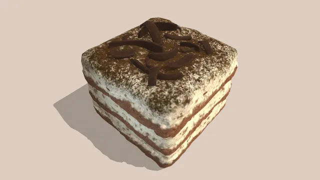 提拉米苏甜点蛋糕食品