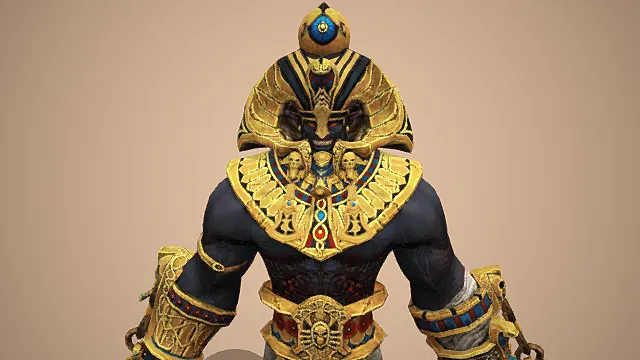 突袭狮身人面像(V1.0)