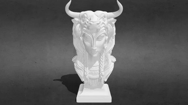 金牛座女士 公牛 星座stl.stl
