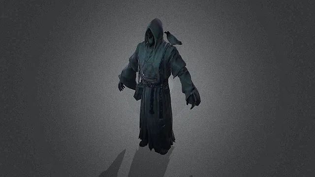 游戏模型 人物模型 死神 游戏皮肤