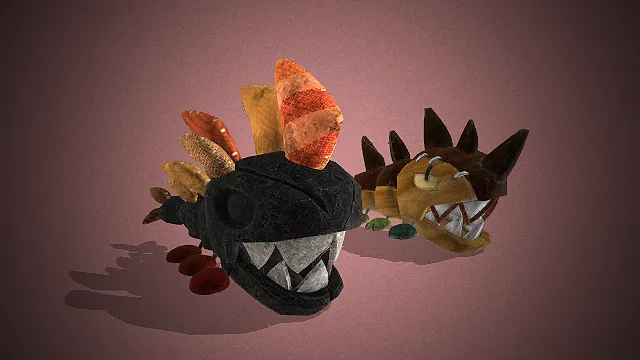 恐龙模型  凶猛造型  玩具  卡通怪兽