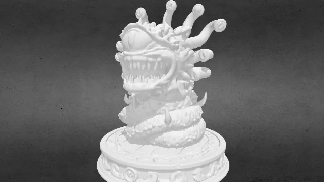 怪物视界兽obj.obj