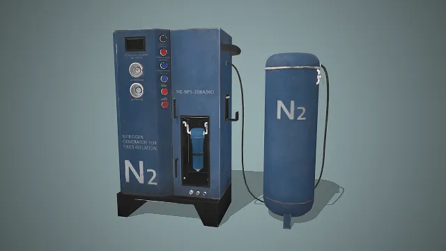 氮气发生器  轮胎充气  工业设备  储气罐