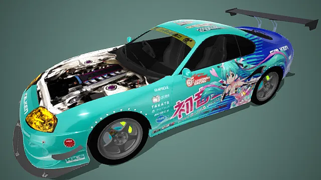 丰田 Supra  跑车   豪华旅行车