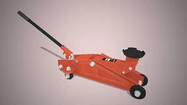 卧式千斤顶  汽修工具  起重支撑  安全稳固  工业级