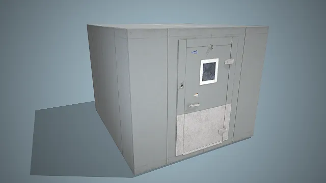 冷库门  金属材质  防撞钢板  商用仓储