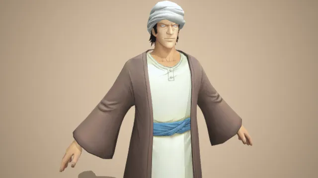 海贼王  动漫角色  守卫  NPC  士兵