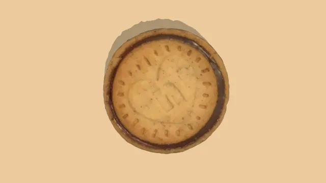 饼干甜点烘焙食物巧克力酱