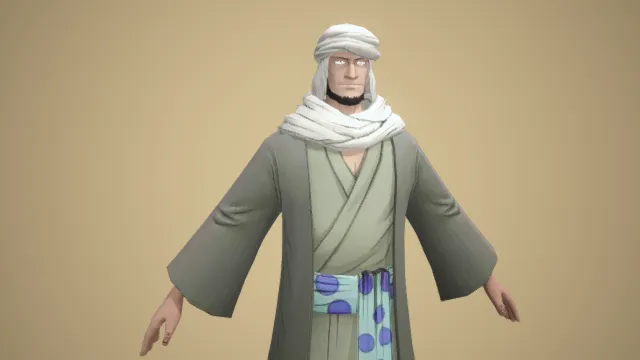 海贼王  动漫角色  守卫  NPC  士兵