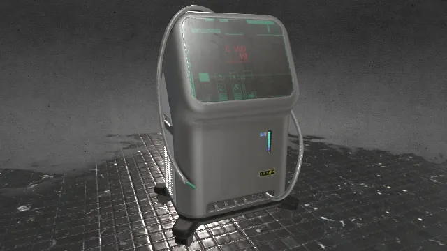 新冠呼吸机原型科学机器