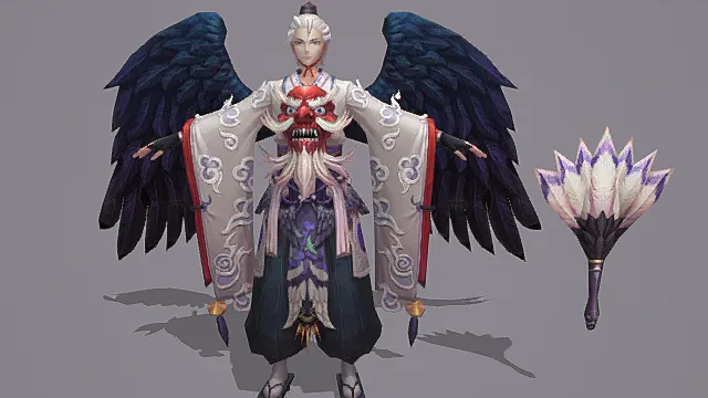 大天狗-黑风森狱 角色模型