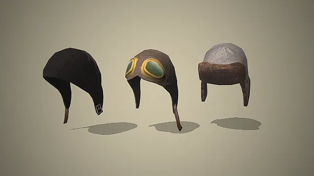 飞行员帽  护目镜装饰  保暖护耳  时尚搭配