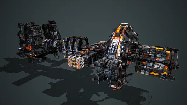 HSS载人空间站G8(HSS Human Space Station G8)