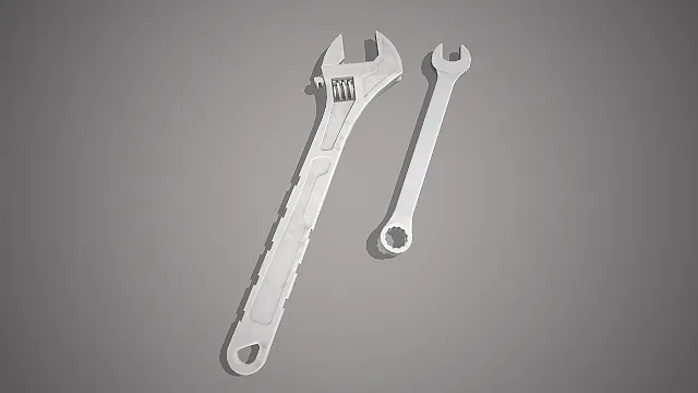 扳手工具组  金属材质  汽修维修  工业级耐用  居家常备  