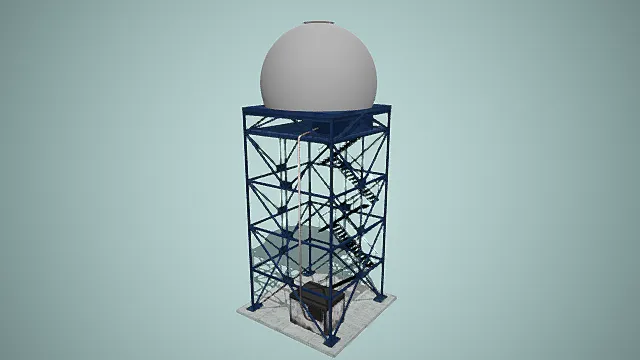建筑3D模型